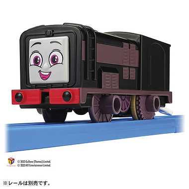 TAKARA TOMY Plarail Thomas the Tank Engine GOGO Thomas Plarail Diesel Train Toy For ages 3 and up