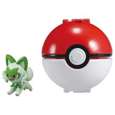 TAKARA TOMY Pokémon Moncolle PokéDelze Nyaoha (Poké Ball)