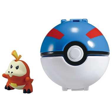 TAKARA TOMY Pokémon Moncolle PokéDellze Hogeta (Super Ball)