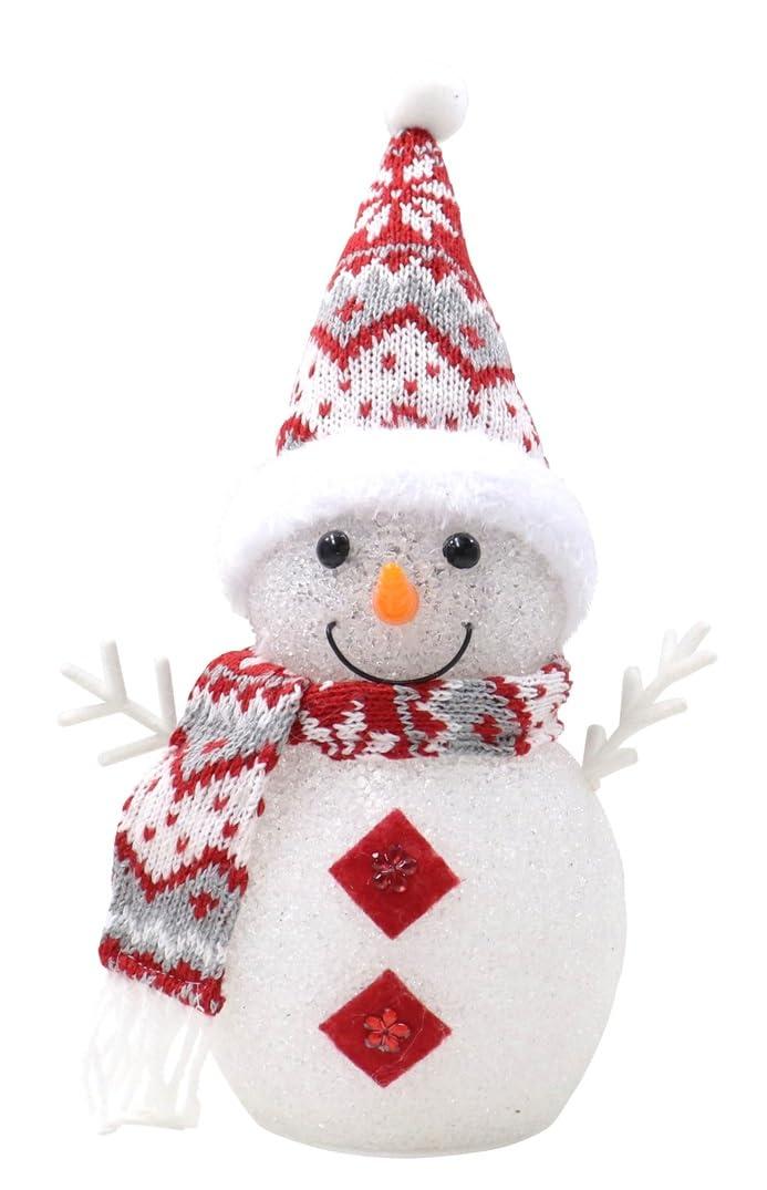 Tokyo Candle Manufacturing EVA Snowman Red L (26cm) 026121 1 piece