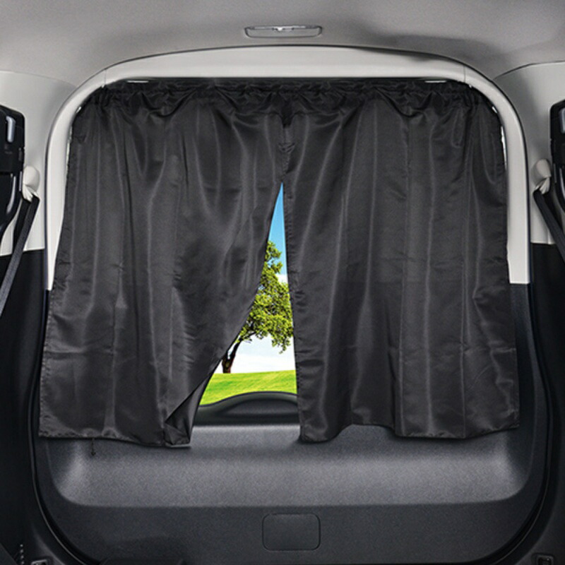SEIWA Car Interior Accessories Curtain Easy 2-Way Curtain S Size Z84