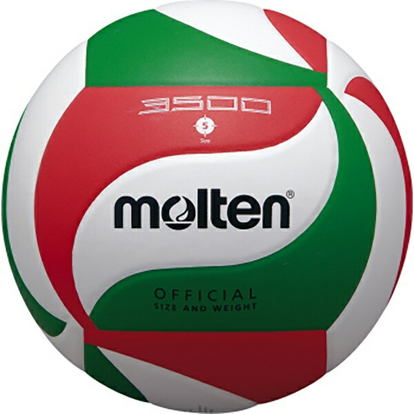 Molten Volleyball Size 5 Practice Ball V5M3500