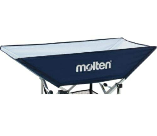 Molten Ball Basket Net for Foldable Flat Ball Basket, Navy BT0030-N