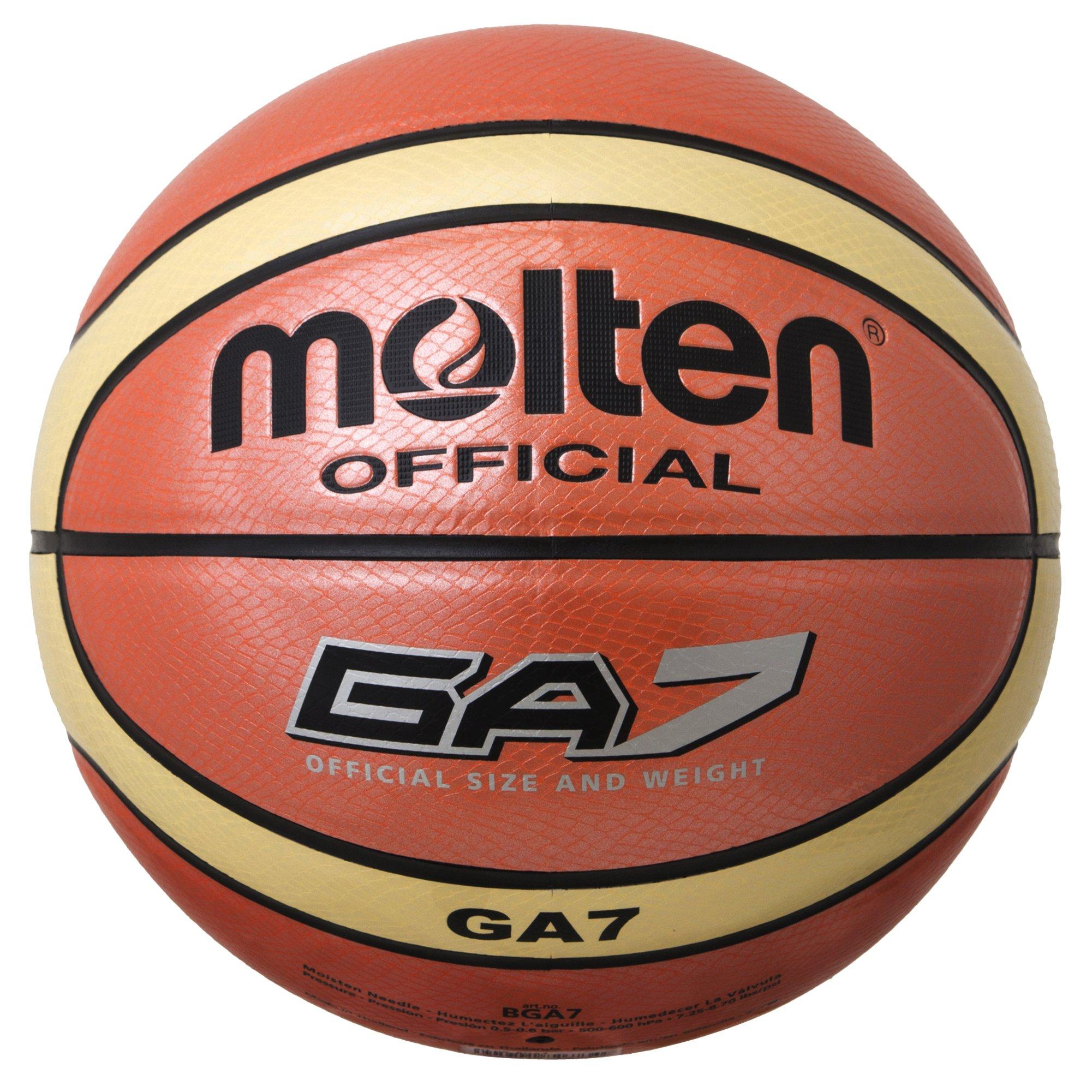 Molten Basketball GA7 Synthetic Leather Size 7 BGA7