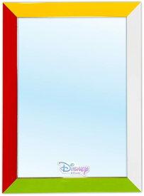 Tenyo Wooden Puzzle Frame Disney Exclusive Panel Happy Color Panel (18.2×25.7cm) Simple Design Emblem Plate Includes Hanging Cord Tabletop Panel