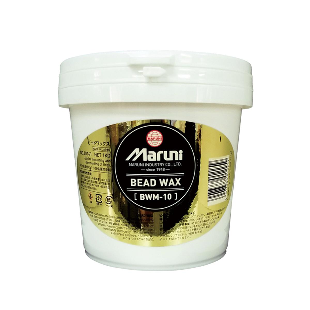 Maruni Kogyo Beat Wax Gold with Sponge 1kg 60141.0