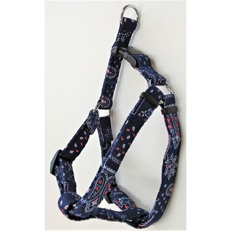 Paisley Harness #15 Navy