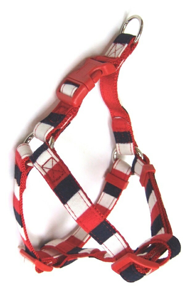ONS Chic Border Harness Red #15