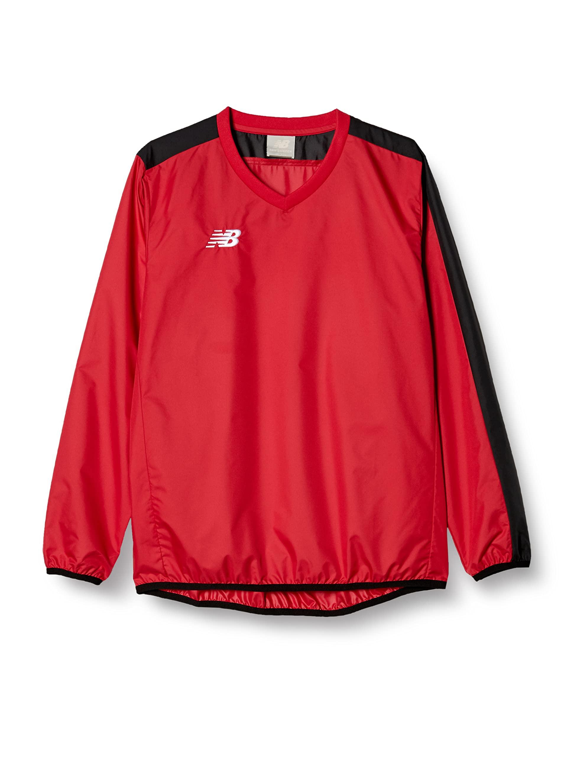 [New Balance] Jacket (Soccer/Football) Piste Jacket JMTF9405 Soccer Men's Red S