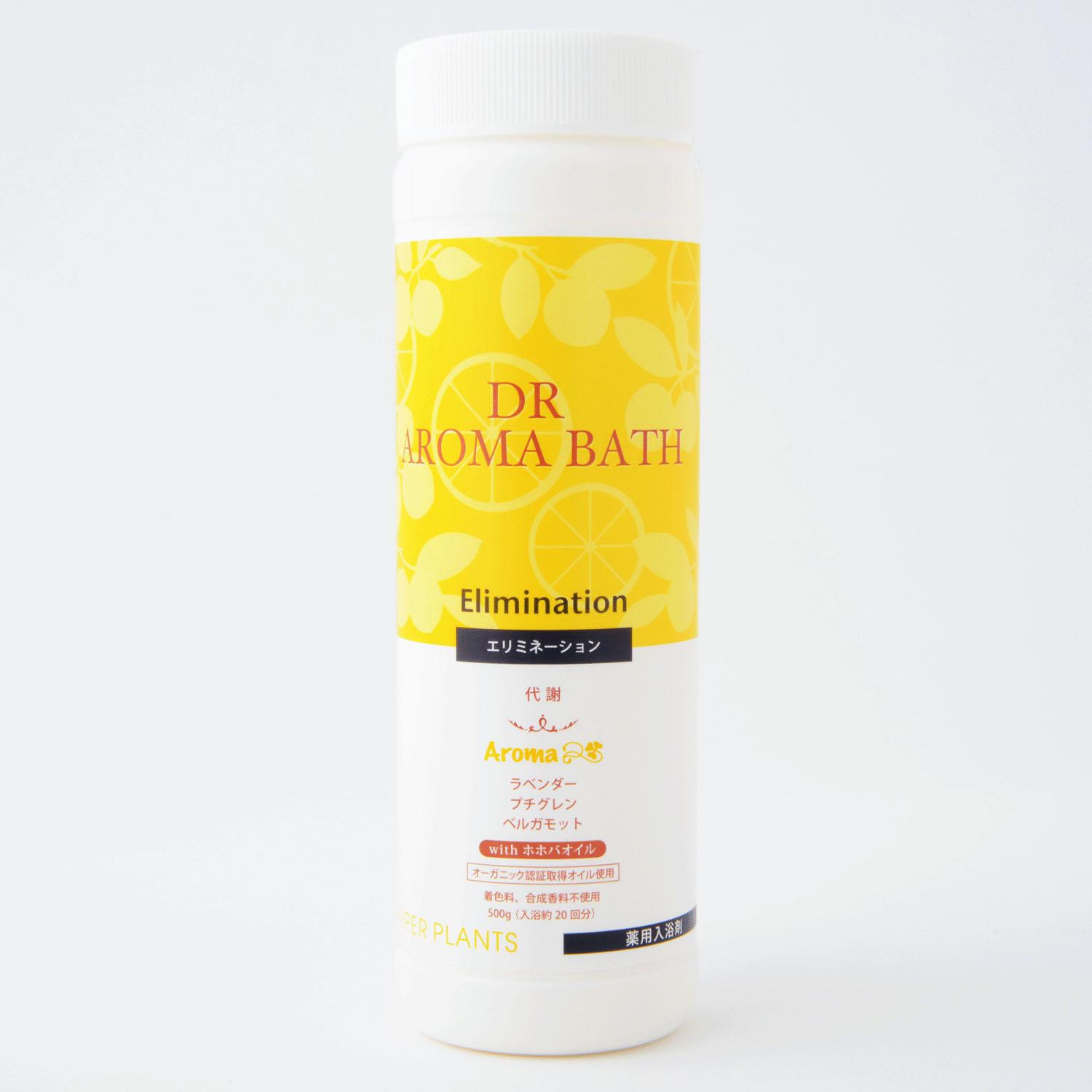 Quasi-Drug Medicated Bath Additive Hyper Plants DR Aroma Bath Elimination 500g