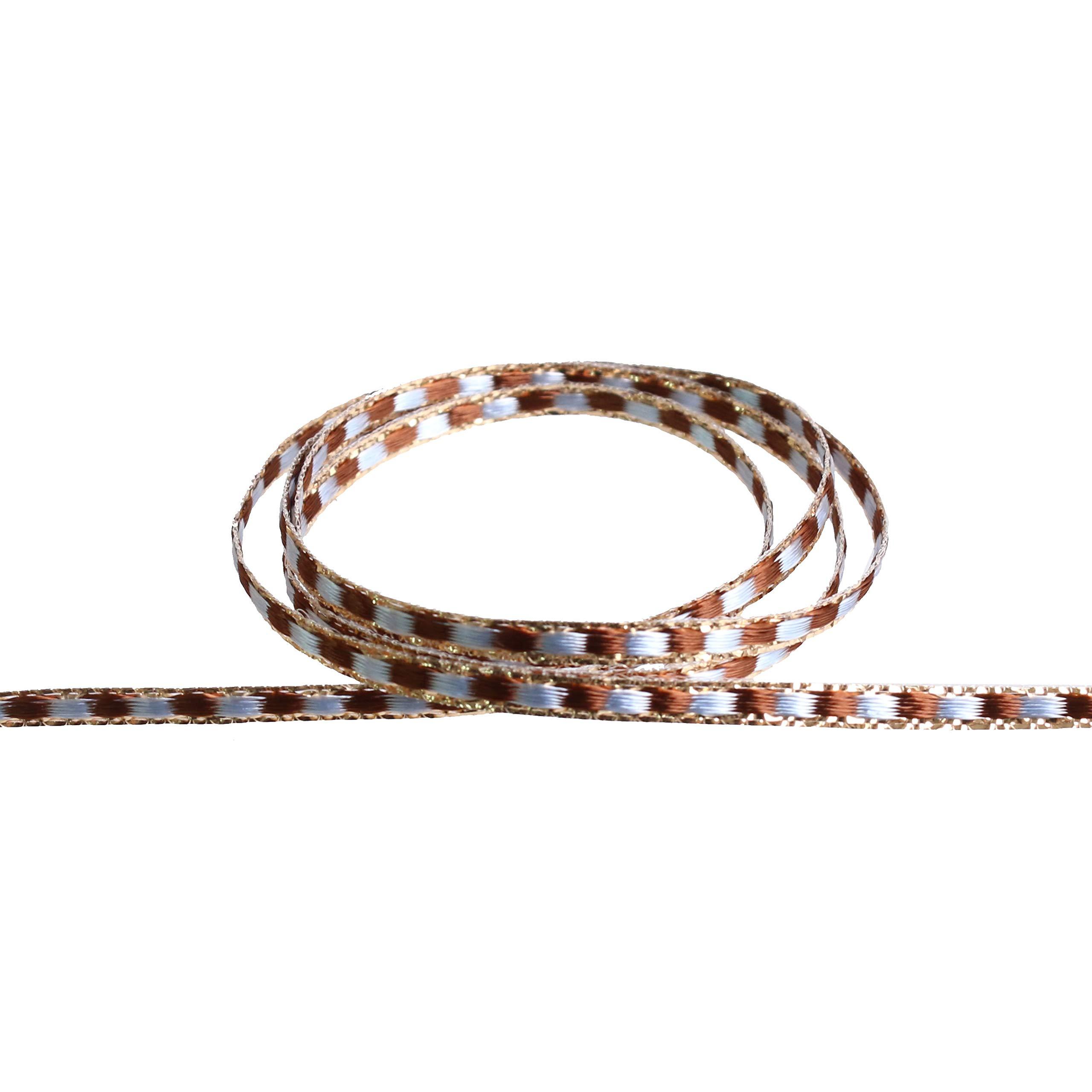 Blanc de Core Ribbon Lateral Jewelry No.3802-43 2mm × 30m