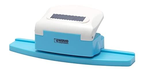 Wave Hobby Tools Series HG Detail Punch Trapezoid 3 Plastic Model Tool HT-468 Light Blue