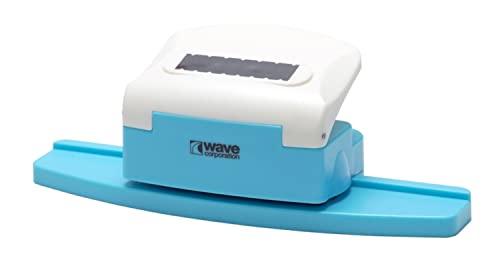 Wave Hobby Tools Series HG Detail Punch Trapezoid 4 Plastic Model Tool HT-469 Light Blue
