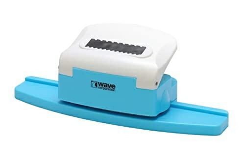 Wave Hobby Tools Series HG Detail Punch Trapezoid 5 Plastic Model Tool HT-492 Light Blue