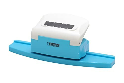 Wave Hobby Tools Series HG Detail Punch Trapezoid 6 Plastic Model Tool HT-493 Light Blue