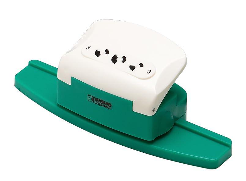 Wave Hobby Tools Series HG Detail Punch Arch Type Φ3mm Plastic Model Tool HT-527