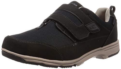 [Moonstar] Sneakers Walking Shoes Waterproof Wide Width 4E SPLT M194 Men's Black 26.0 cm