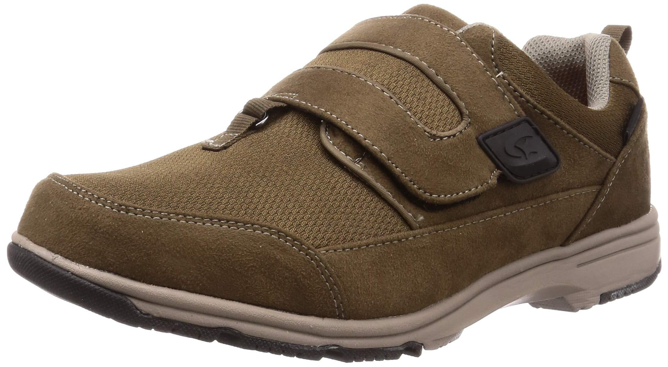 [Moonstar] Sneakers Walking Shoes All-Weather Waterproof Wide Fit SPLT M194 Men's Khaki 24.5 cm 4E