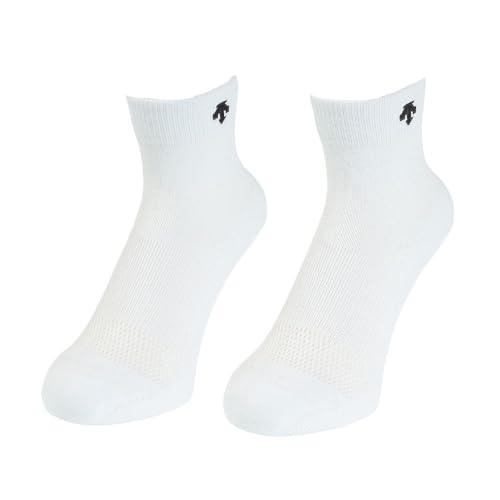 [Descente] Socks 2-Pair Set Volleyball Antimicrobial Odor Control Classic Men's Women's Unisex Practice WBK (DVB-9136S2) 20.0-23.0 cm
