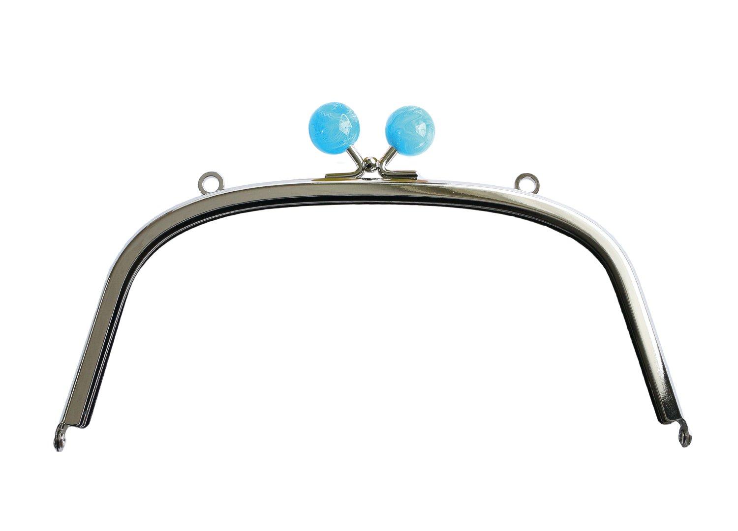 INAZUMA Beaded Clasp #18 Blue Pectolite BK-1875S