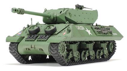 Tamiya 1/48 Military Miniature Series No.82 British Army M10 IIC Achilles Tank Destroyer Plastic Model Kit 32582