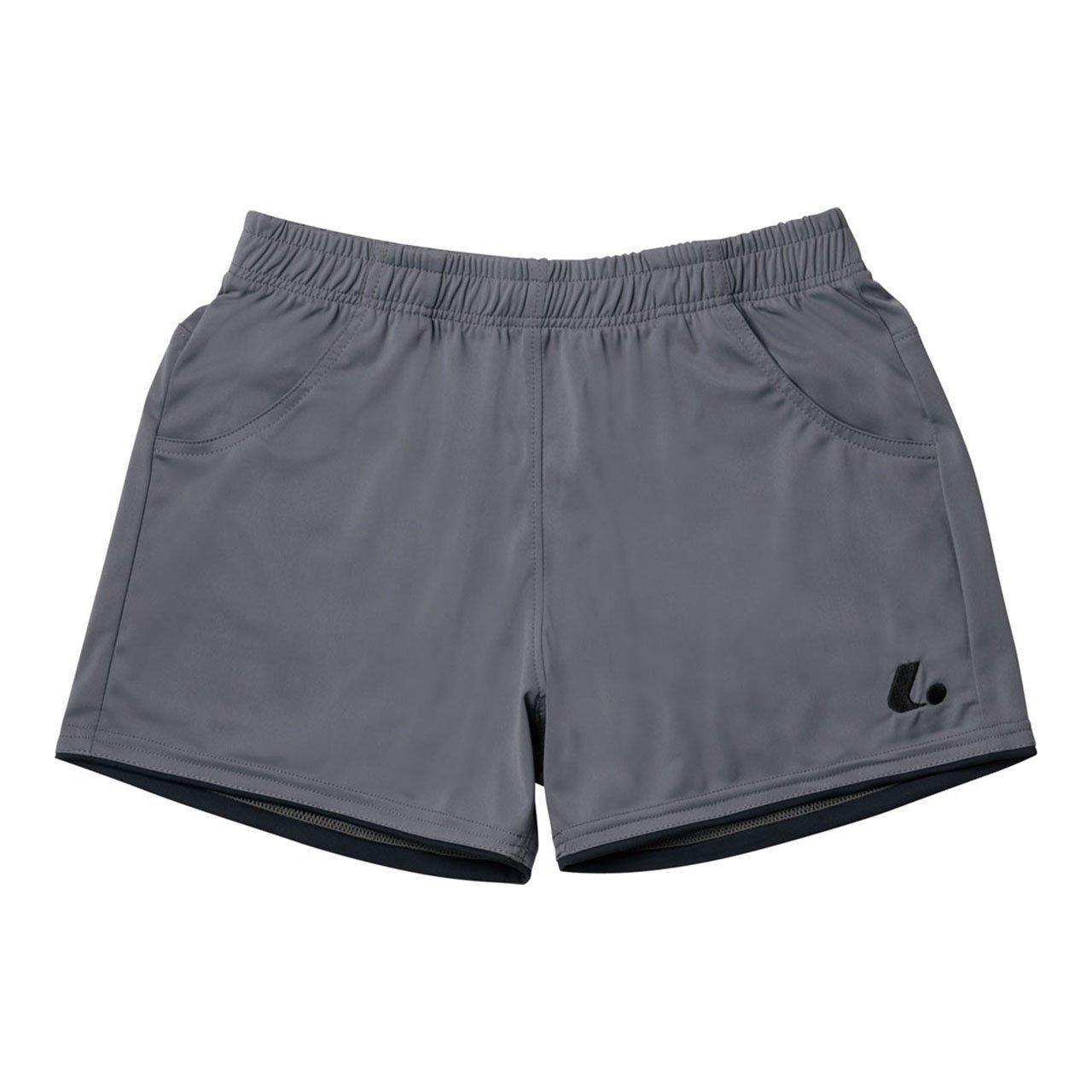 [Lucent] Ladies Shorts XLS-3083 Gray M