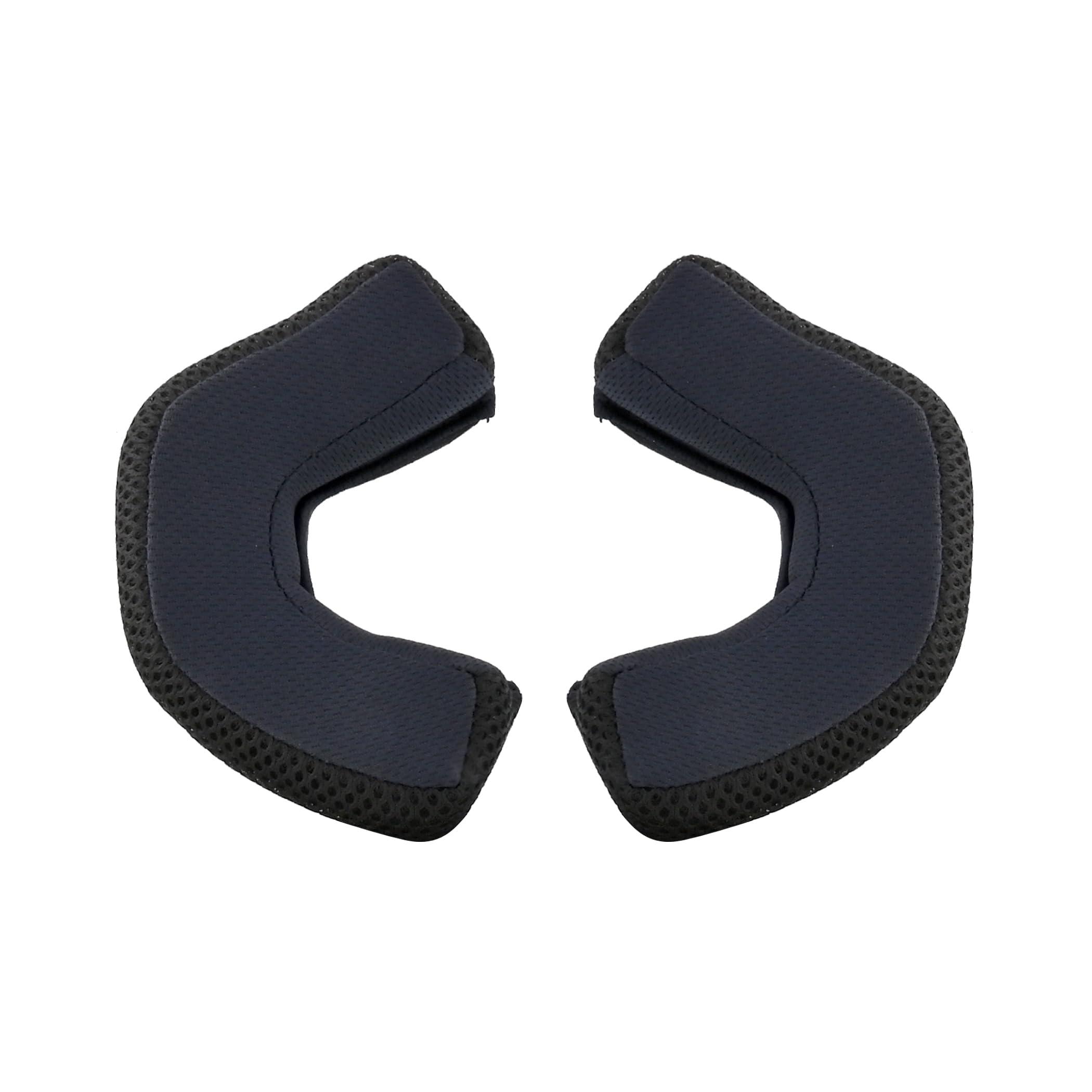 [Lead Industries] Motorcycle Helmet Option Cheek Pads (1 Set of Left and Right) for RAZZO-V (Razzo 5) M Size RAZZO5C