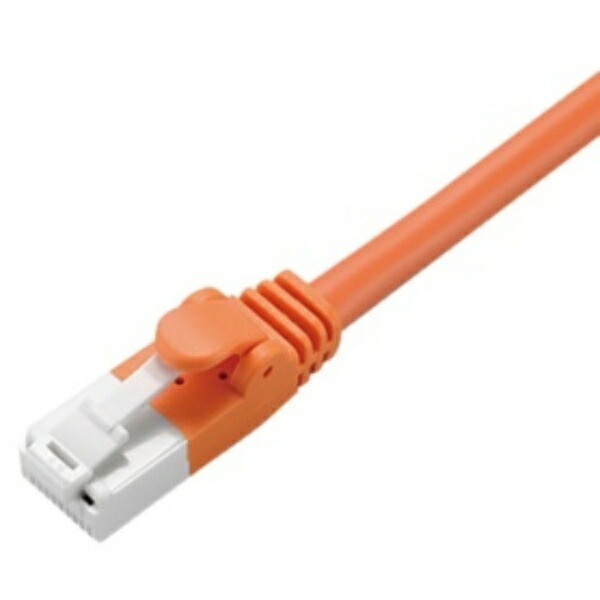 ELECOM LAN Cable 5m (16.4 ft) Snap-Proof RoHS Compliant CAT5e Orange LD-CTT/DR5/RS