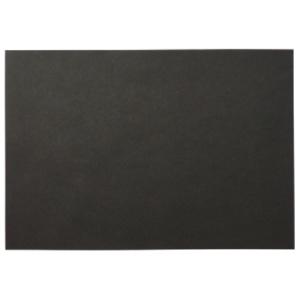 Lintec Colored Drawing Paper, 100 Sheets, Black NC418-8