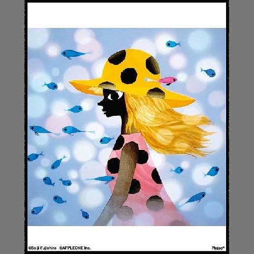 APPLEONE 80-Piece Jigsaw Puzzle Seiji Fujishiro Summer Fishing