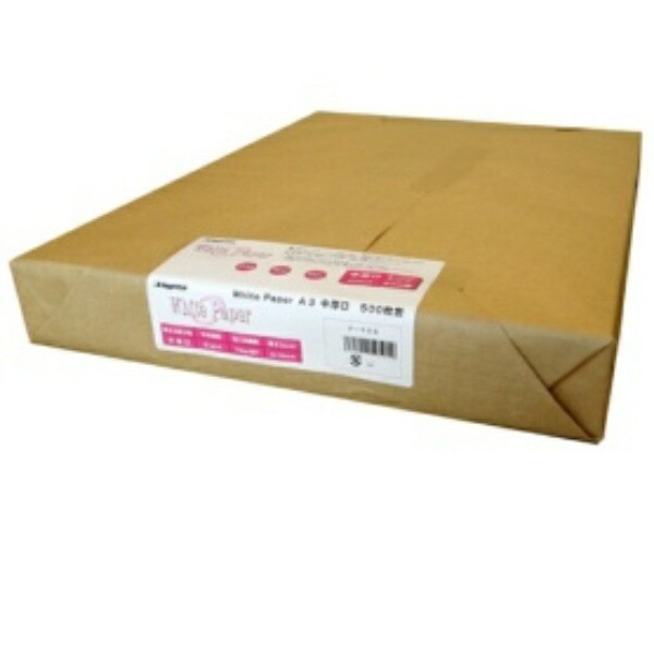 Nagatoya Store Copy Paper A3 White Paper Medium Weight 500 Sheets 360504