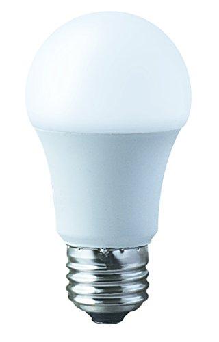 Tokyo Metal Industries LED Bulb Daylight White 60W Equivalent E26 Base Dimmable LDA8NDK60W-T2