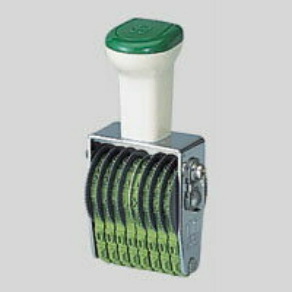 Sunbee Stamp Rotary Stamp Techno Touch Latin 8-Character Mincho Type 4 TK-048