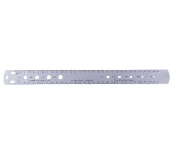 NOGUCHI NSG-1 Spoke Gauge, Silver, Small