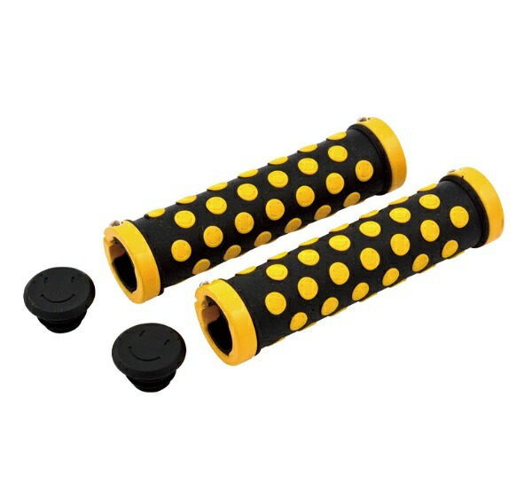 AIRIB Grip Smile Grip Lock-On Type 125mm Left/Right Set 103810