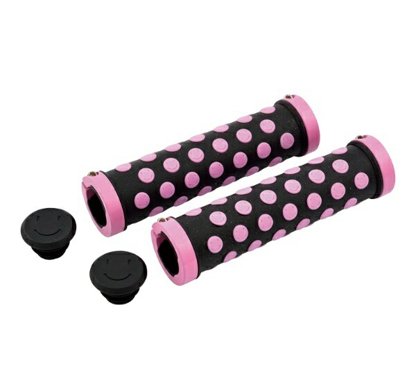 AIRIB Grip Smile Grip Lock-On Type 125mm Left/Right Set 103816