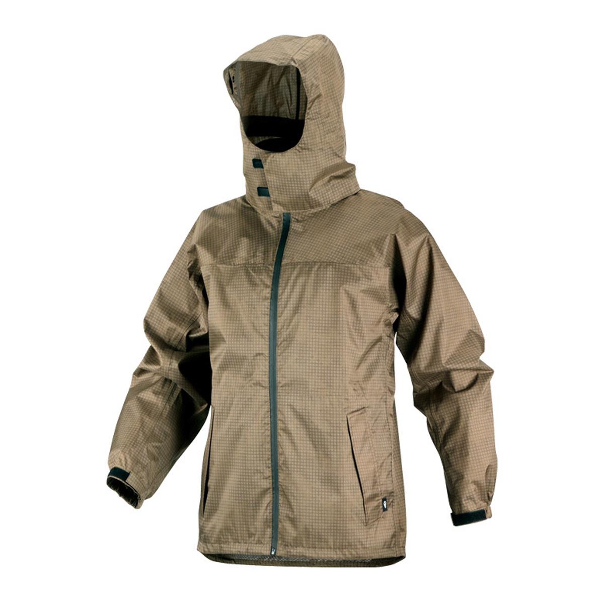 [Piraku] Rain Suit Rain Shaker Rotating Hood Breathable Waterproof Mushroom L