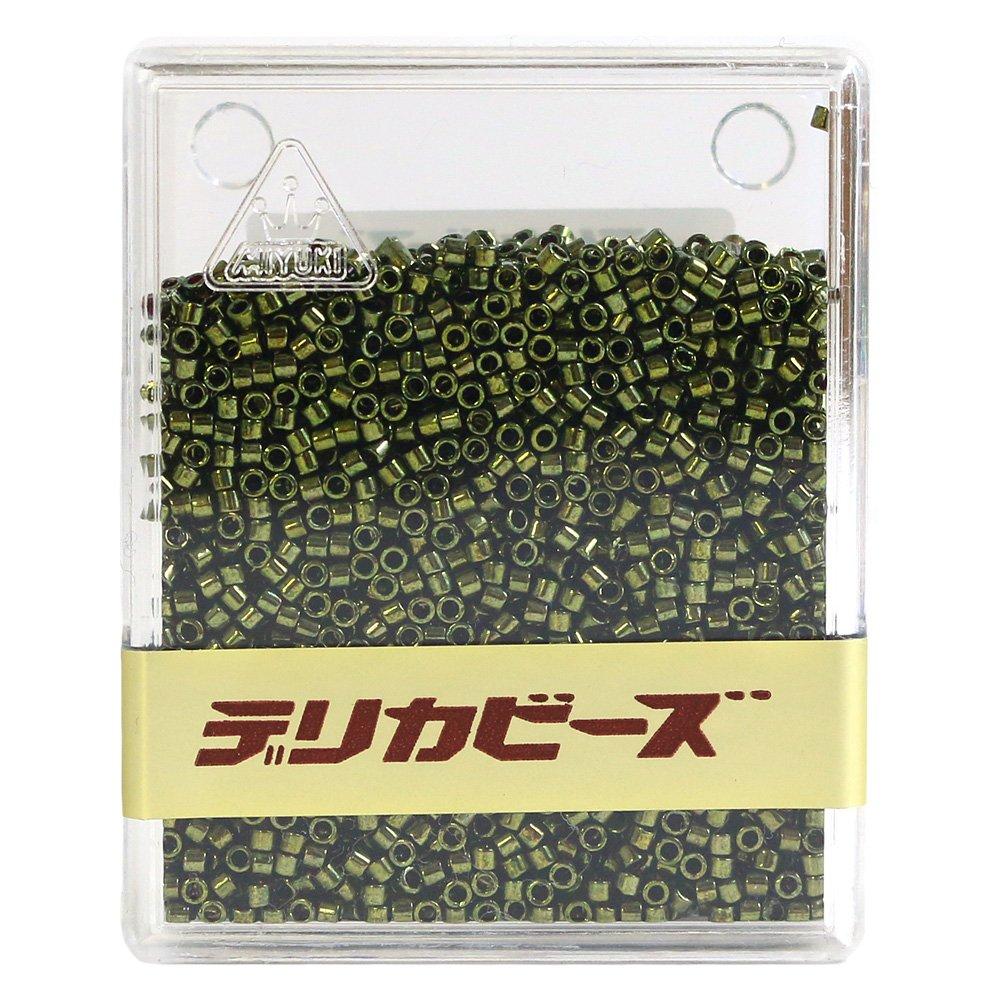 MIYUKI Delica Beads Round 20g (approx. 4000 beads) DB11-20G