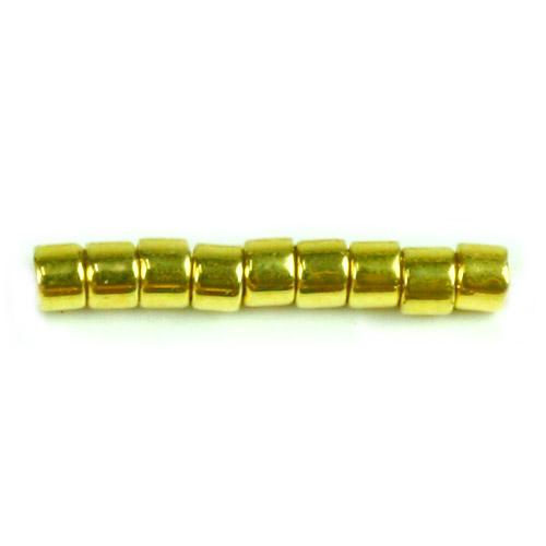 MIYUKI Delica Beads Glass Beads 3g Gold-Plated DB31-3G