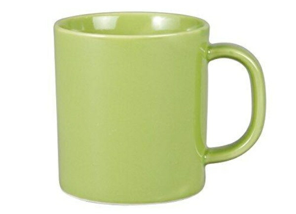 Saikaitoki Hasami Ware Common Mug Green Capacity approx. 330ml Microwave and dishwasher safe 13262