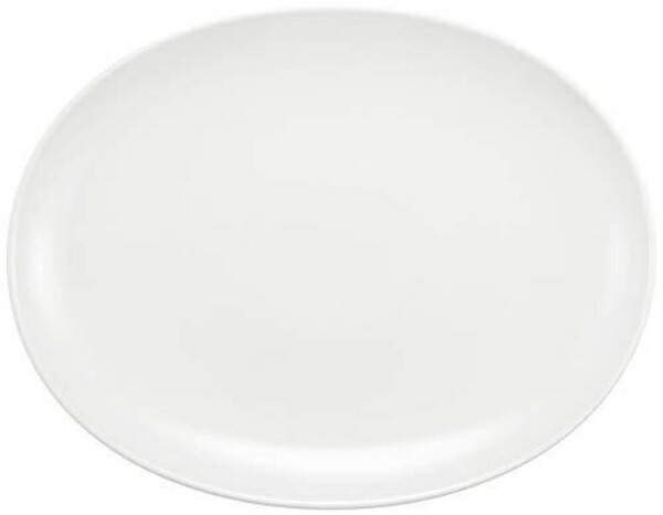 Hasami Ware “Common” Oval Plate Dish 31cm White 17939