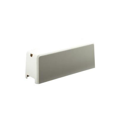 YAZAWA Tap Cover Short White TCS62WH