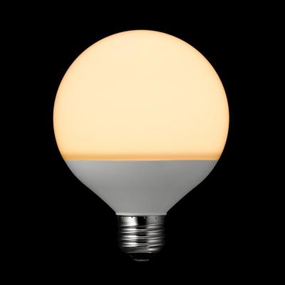 YAZAWA G95 Ball-Shaped LED 60W Equivalent E26 L Light Color LDG7LG95