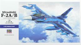 Hasegawa 1/72 Japan Air Self-Defense Force Mitsubishi F-2A/B Plastic Model Kit unisex E15