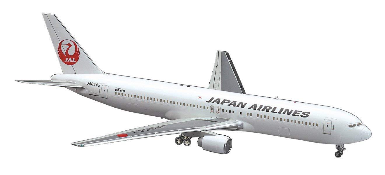 Hasegawa 1/200 Japan Airlines B767-300ER Plastic Model Kit 13