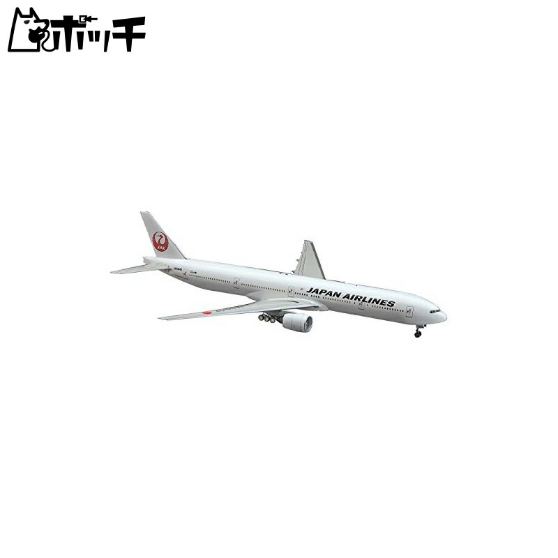 Hasegawa 1/200 Japan Airlines B777-300 New Logo Plastic Model Kit 15