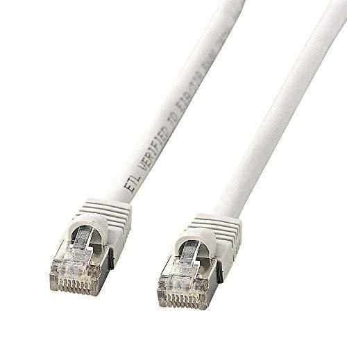 Sanwa Supply STP Enhanced Category 5 Cable 3m Light Gray KB-STP-03LN