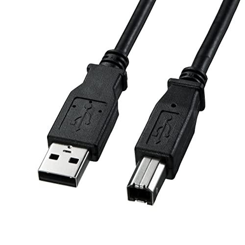 Sanwa Supply USB 2.0 Cable (Black, 3m) KU20-3BKK2