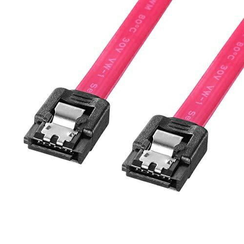 Sanwa Supply Serial ATA3 Cable 0.7m TK-SATA3-07