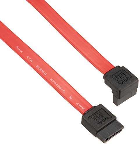 Sanwa Supply Upper L-Shaped Serial ATA3 Cable 0.7m TK-SATA3-07UL